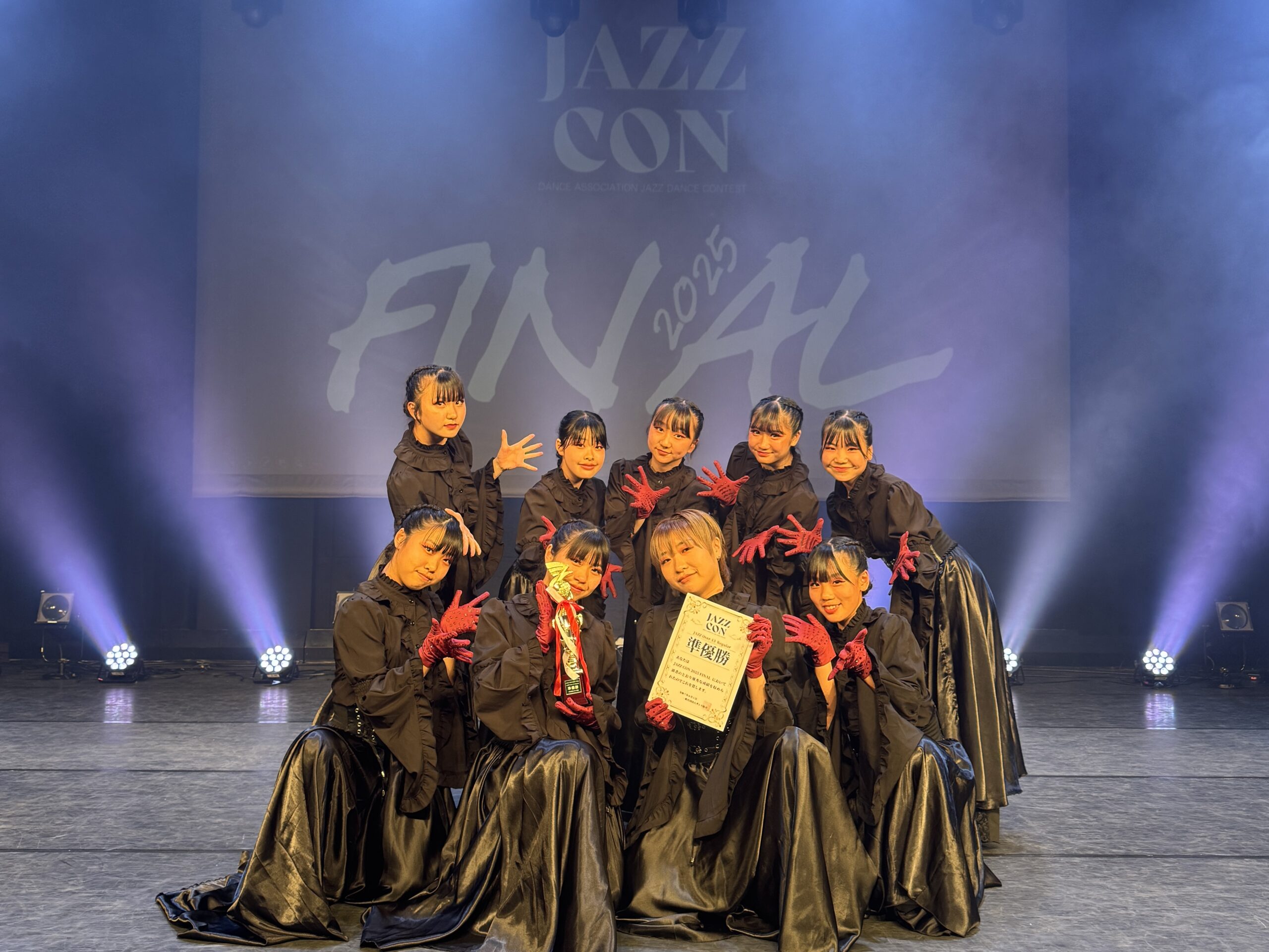 JAZZCON FINAL準優勝！！