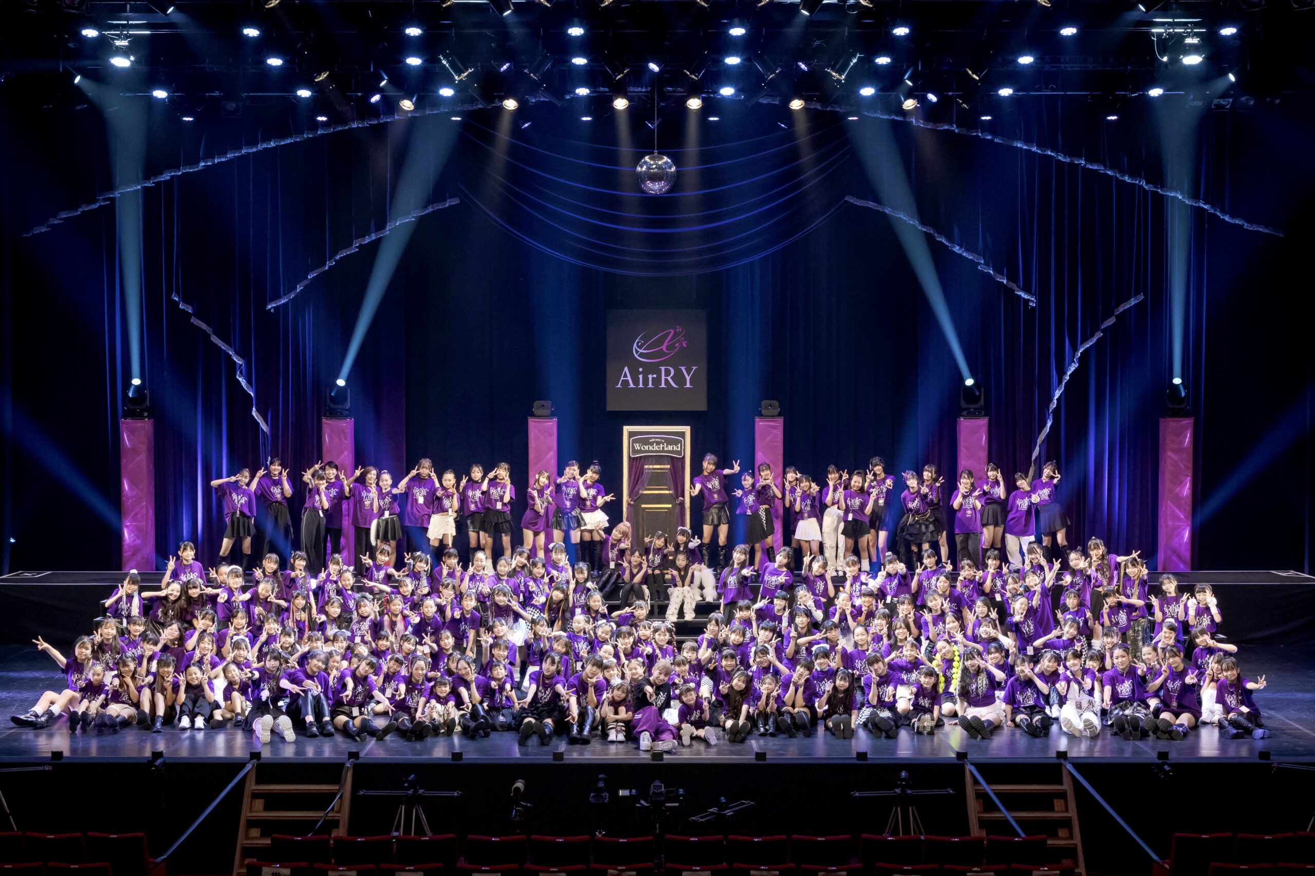 dance studio AirRY第2回発表会 “Wonderland”