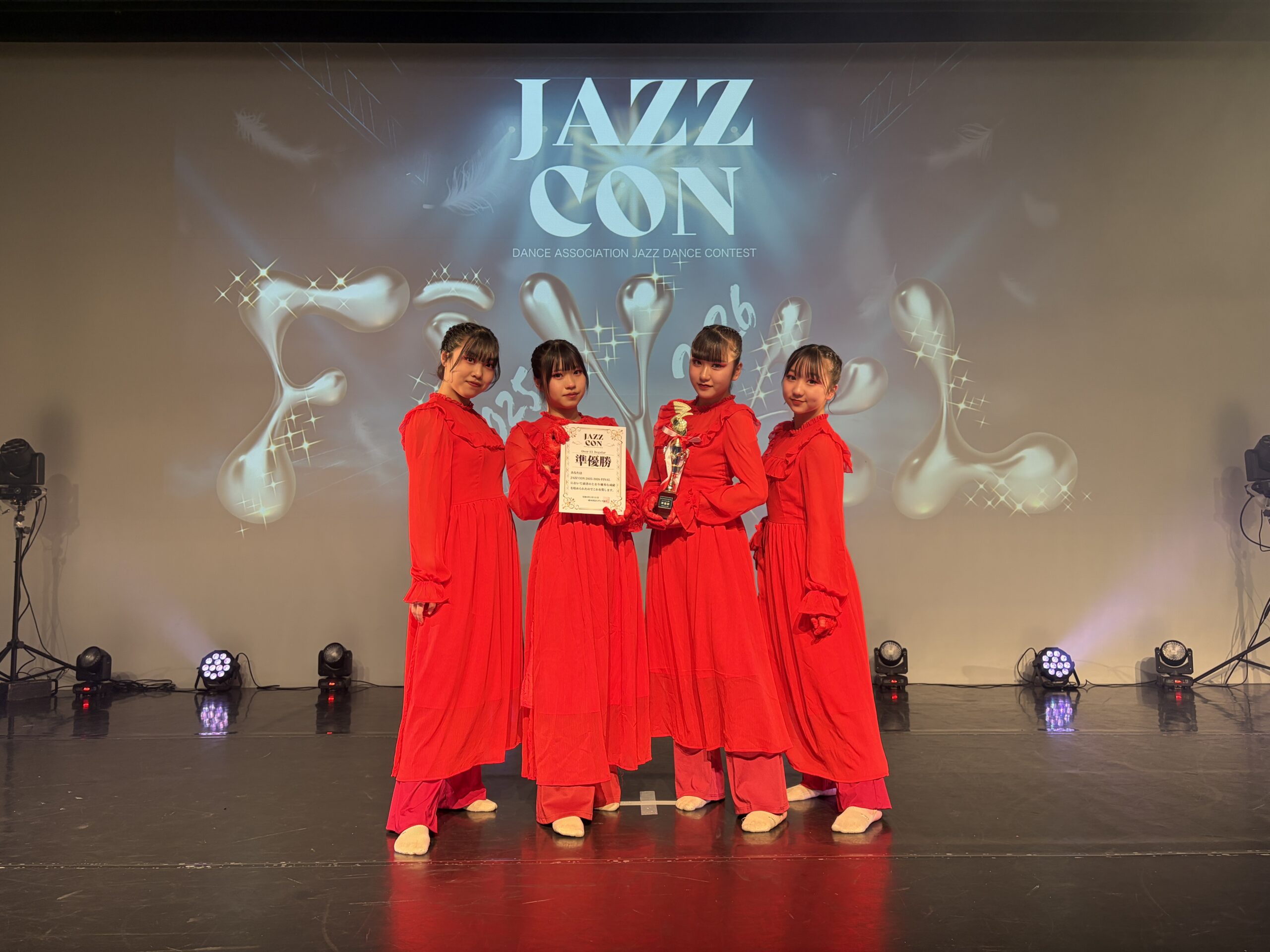 JAZZCON FINAL 準優勝！！